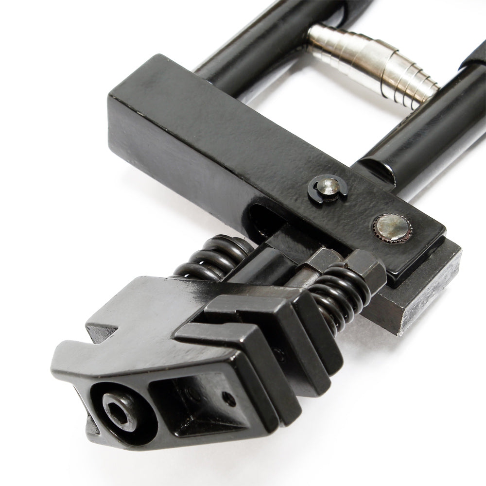 Pinza combinata profilatrice e punzonatrice per lamiera carrozzeria