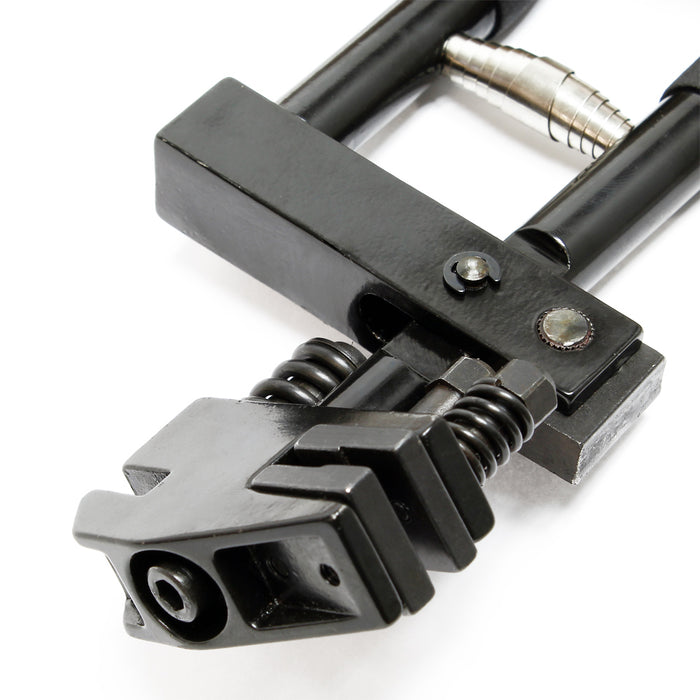 Pinza combinata profilatrice e punzonatrice per lamiera carrozzeria