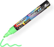 Cretini lavabili per lavagna - Verde, asciutto & umido lavabile - Punta rotonda 2-3 mm