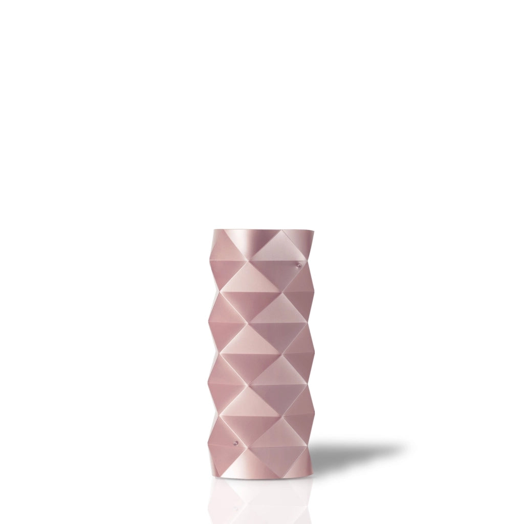 Lampada Da Scrivania-Ufficio Moderna Prisma Polilux ® Pink Metal 1 Luce E27
