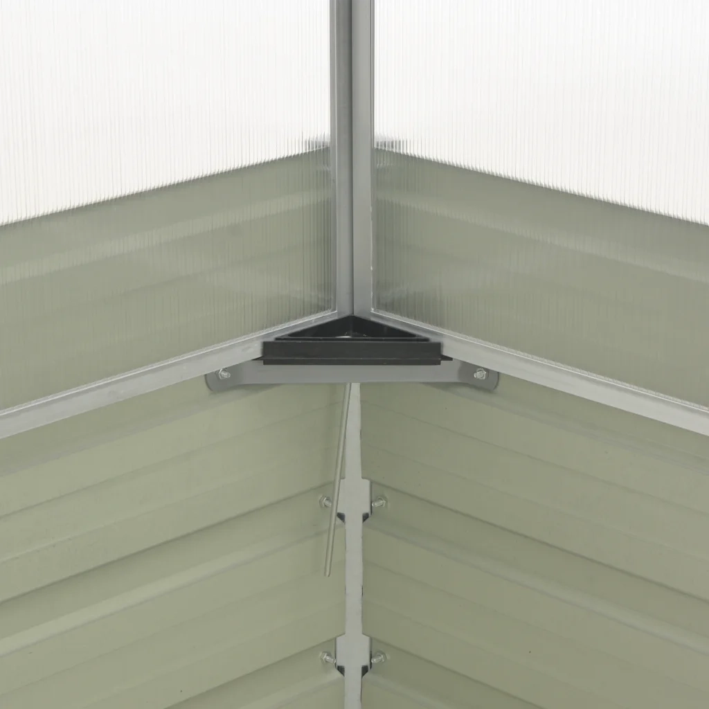 Serra Antracite 100x100x77 cm in Acciaio Zincato CFW9178754