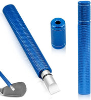 Sharpenatore di Groove per Golf - Alta Qualità - Manico Antiscivolo - Adatto per Groove U/V - Leggero - Accessori per Golf per Wedges/Iron - Pulitore per Golfclub
