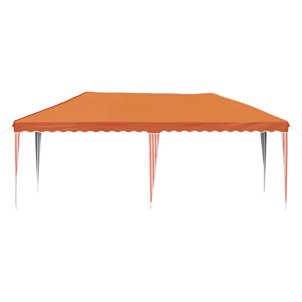 Tenda per feste a pop-up 575 x 290 x 245 cm Arancione 42019789