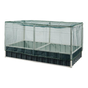 Fioriera rialzata 174 x 90 x 88 cm verde antracite 03_0009501