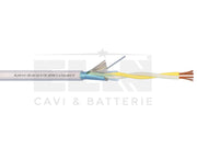 MATASSA CAVO ELAN 032051 ALLARME TWISTATO SCHERMATO 2X0,50 BUS/RS485 PVC 100MT