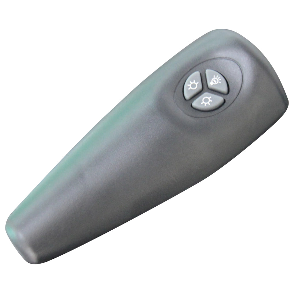 Riscaldatore a Infrarossi 2000W ¨C zephmum ¨C Nero IP45 con Telecomando