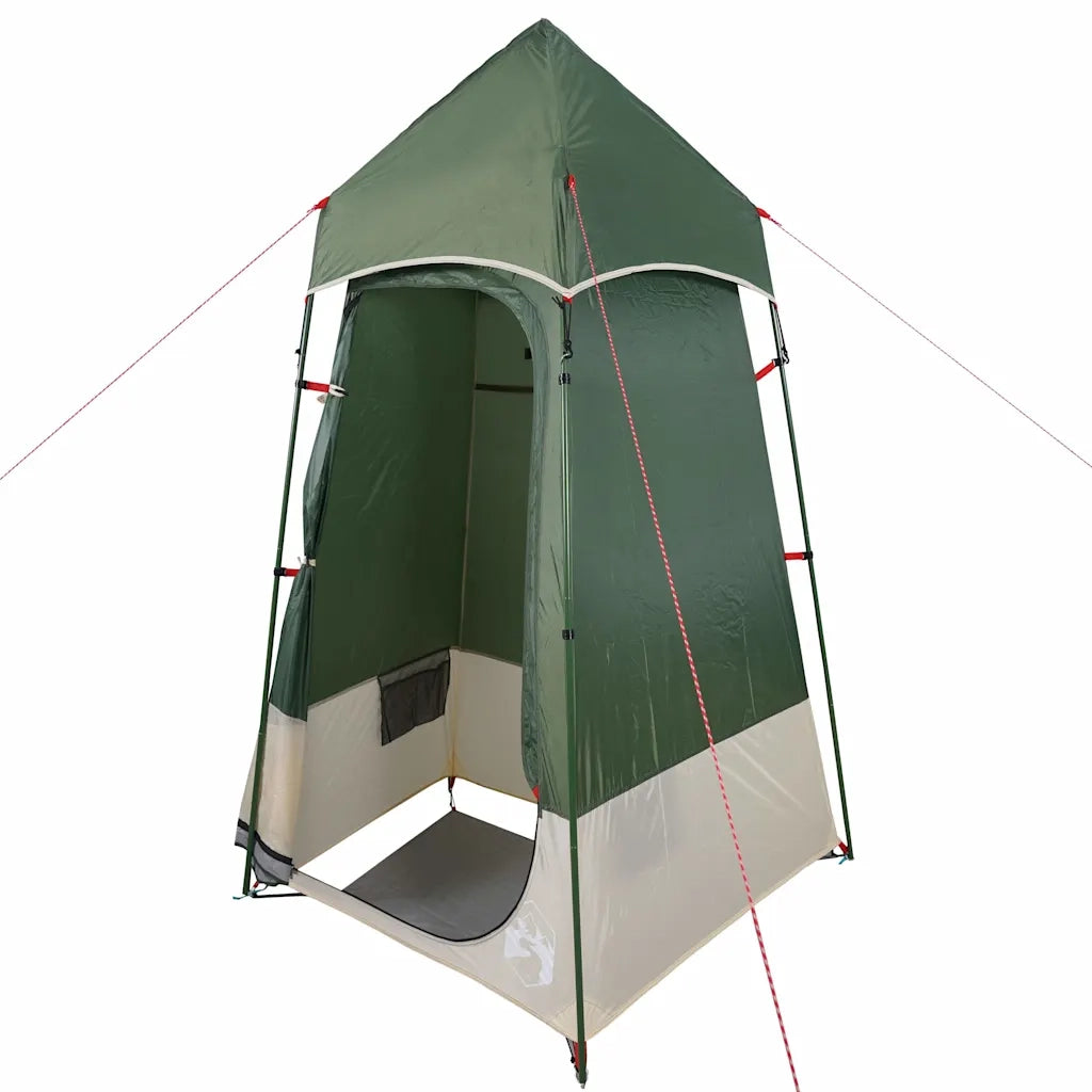Tenda per Toilette Verde Impermeabile 94424