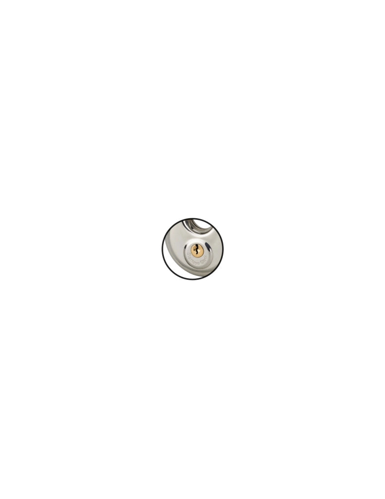 Lucchetto ASTRA 80 mm, arco in acciaio cementato, 2 chiavi – THIRARD