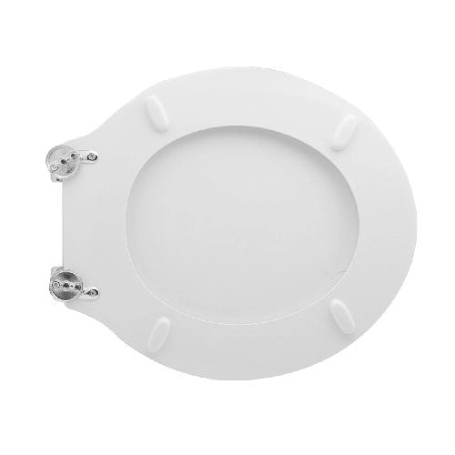 Copriwater compatibile per WC Delta vaso Trevi forma 2 Bianco