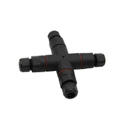 Trade Shop - Connettore Di Giunzione Stagna Giunto Cavi Forma Di X Impermeabile Ip68 16a Cn-x -