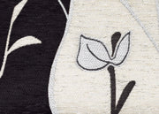 Fodera Arredo Disegno River - 50x50 - Nero