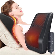 Apparecchio per massaggi - Apparecchio per massaggi a rilascio muscolare - Apparecchio per massaggi con calore Shiatsu - Apparecchio per massaggi al collo - Alleviamento del dolore muscolare per collo, schiena, spalle