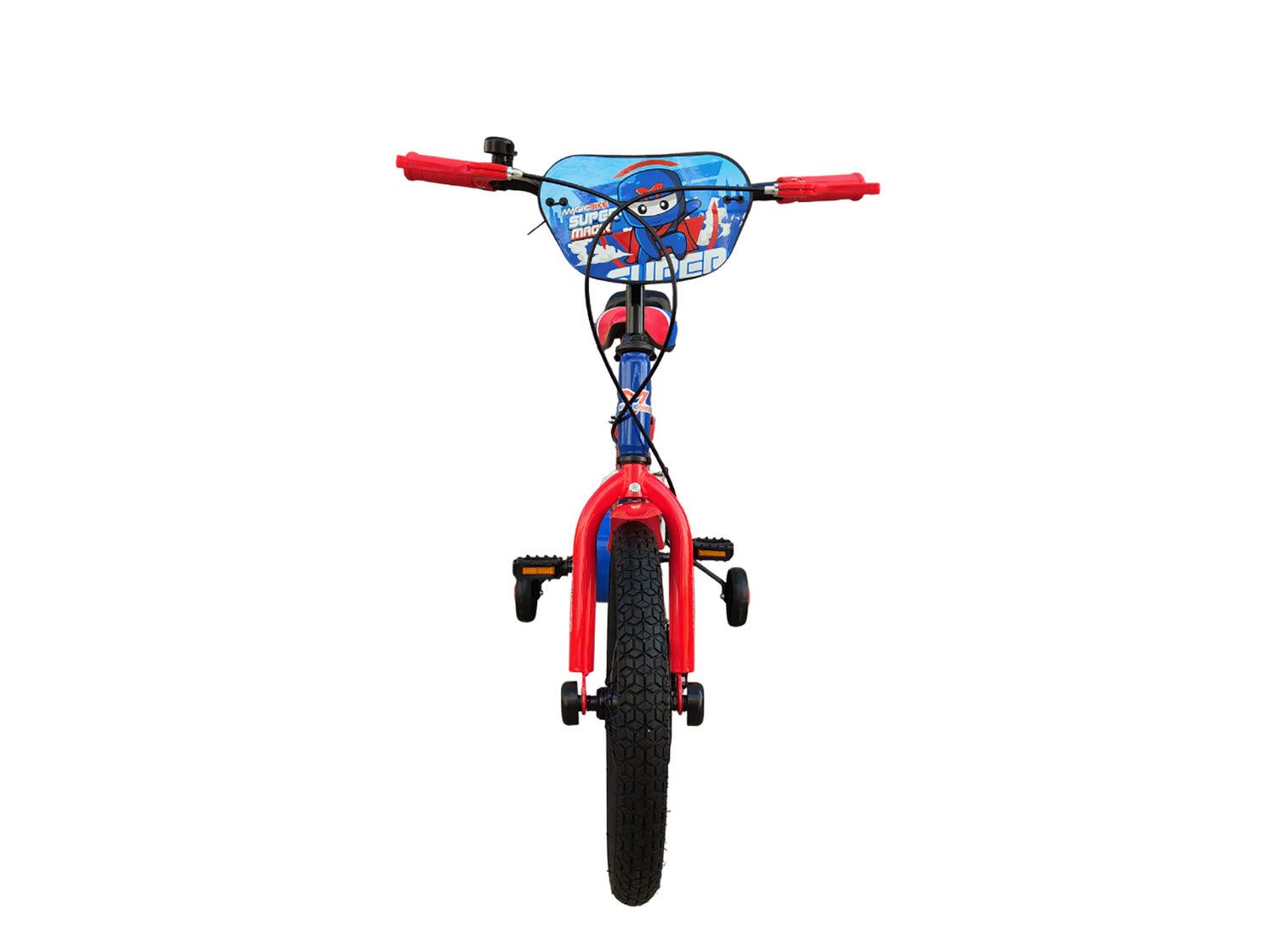 Bicicletta per Bambini 16" Freni a Disco Magik-Bike Racer Blu