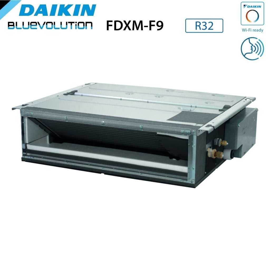 Climatizzatore Condizionatore Daikin Bluevolution Inverter Canalizzato Ultrapiatto 18000 Btu FDXM50F9 R-32 Wi-Fi Optional - Garanzia Italiana