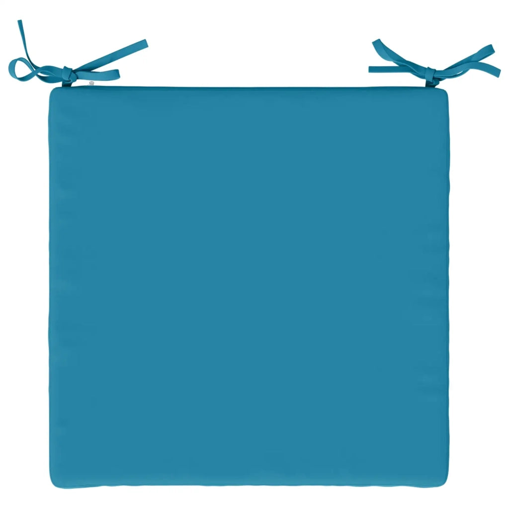 Cuscini per Sedia in 4 Pezzi SOEST 4 pz 100% Poliestere Azzurro 944432