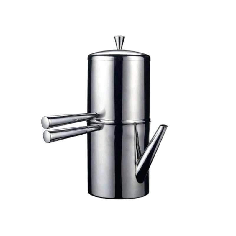 Caffettiera Napoletana Acciaio Tz 1/2 Ilsa