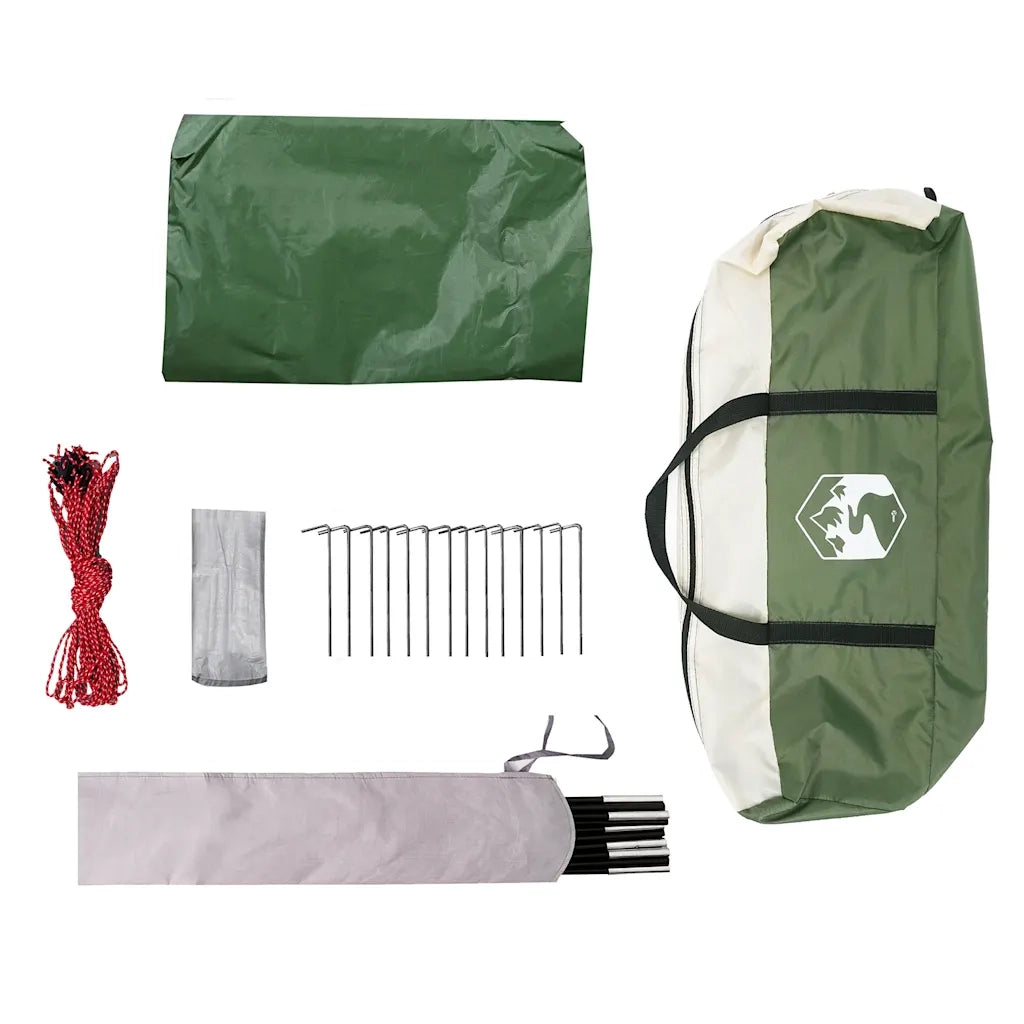 Telone da Campeggio Verde 460x305x210 cm Impermeabile 94688