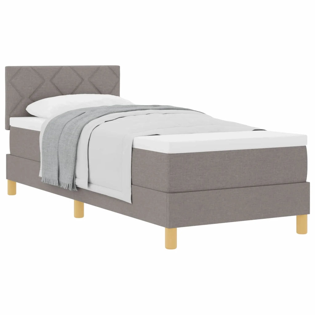 Letto a molle con cuscino Talpa 80 x 200 cm Tessuto 3338955