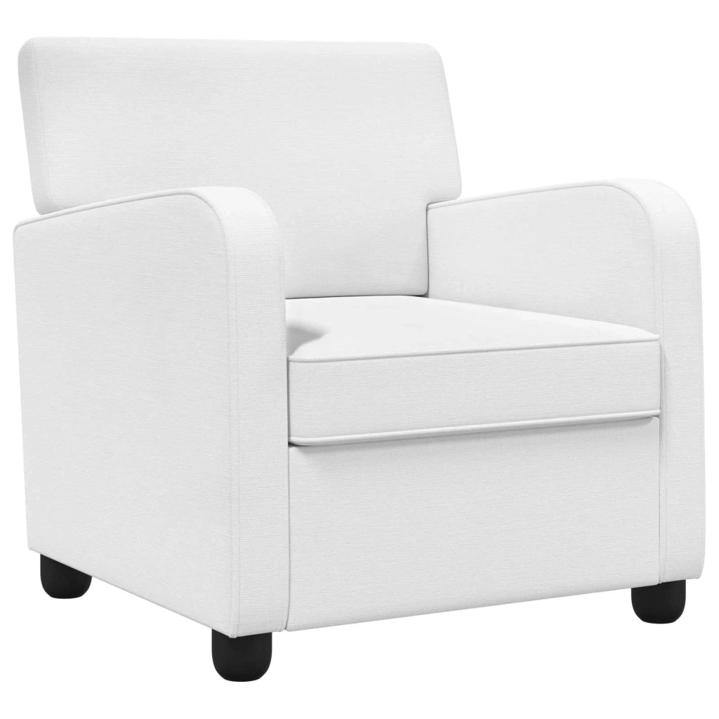 Poltrona Bianco Tessuto 42043403