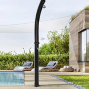Doccia Solare da Giardino 20 LT con Miscelatore per Esterno Piscina Campeggio