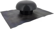 Cappello di ventilazione semplice ardesia Ø125 mm NICOLL - CD12