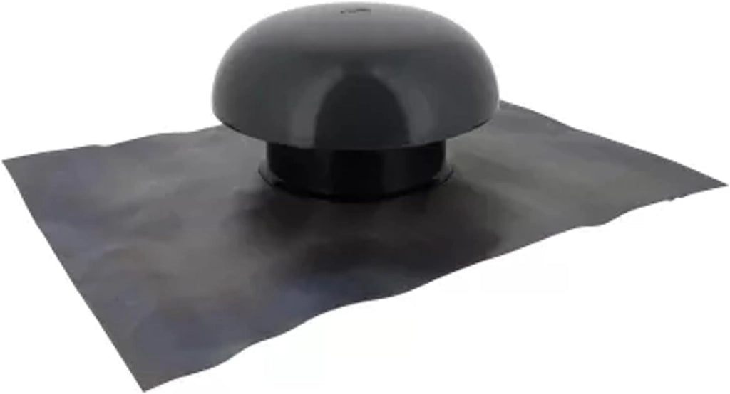 Cappello di ventilazione semplice ardesia Ø125 mm NICOLL - CD12