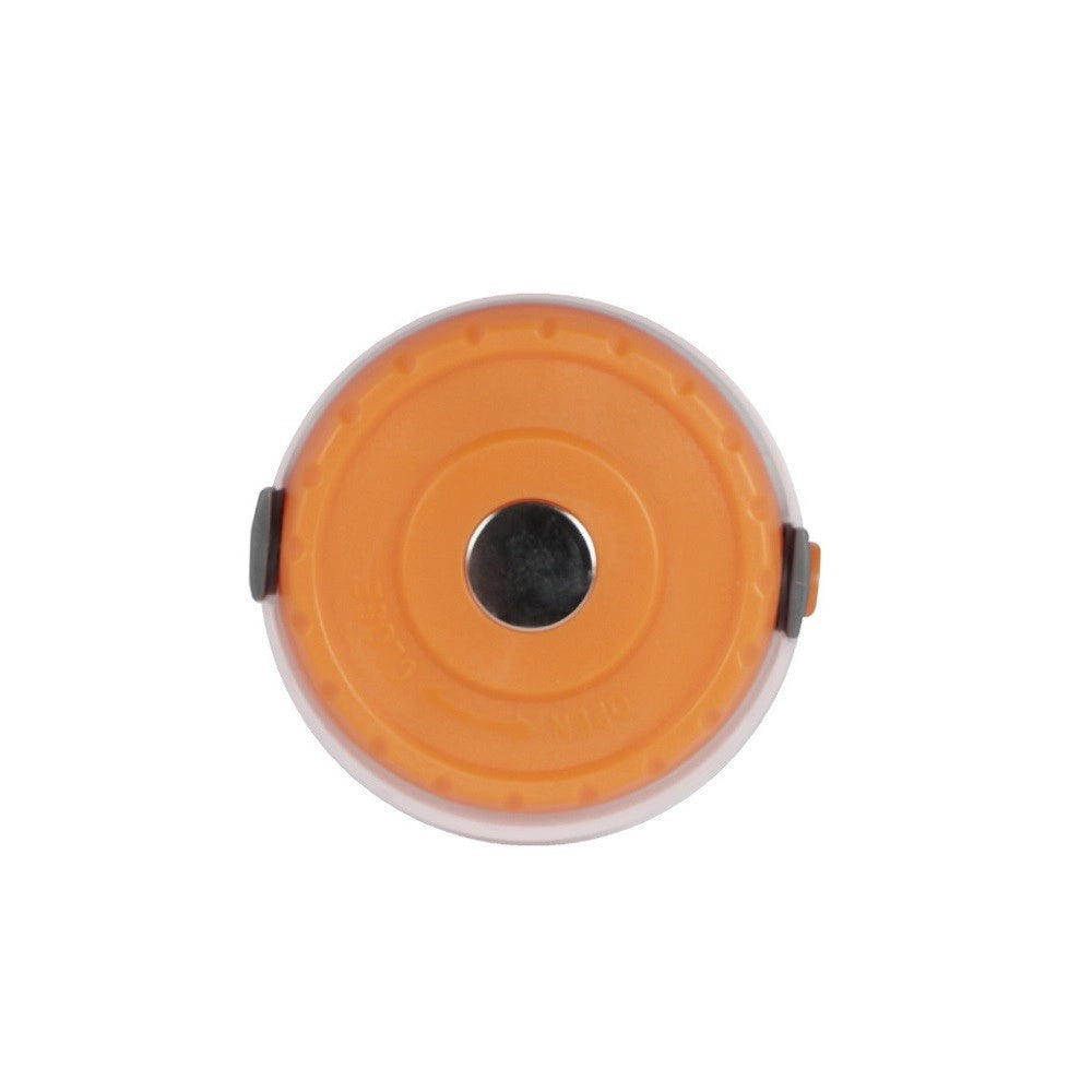 Trade Shop - Faretto Led Cob Lanterna Da Campeggio Appendibile Torcia Lampada Calamita Dt2173 -