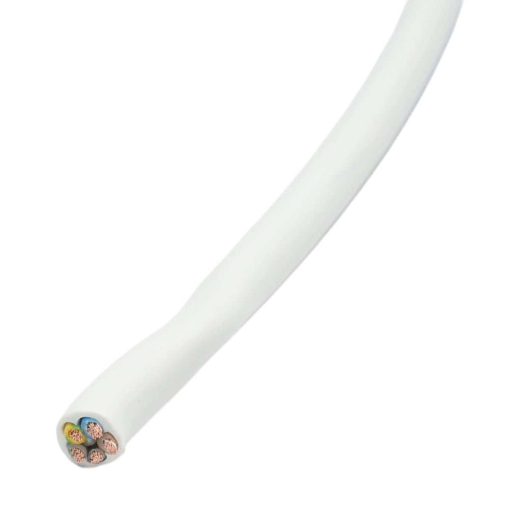 Cavo elettrico in rame H05VV-F MYYM 5Gx1,5mm, 300-500V, rotolo da 100m