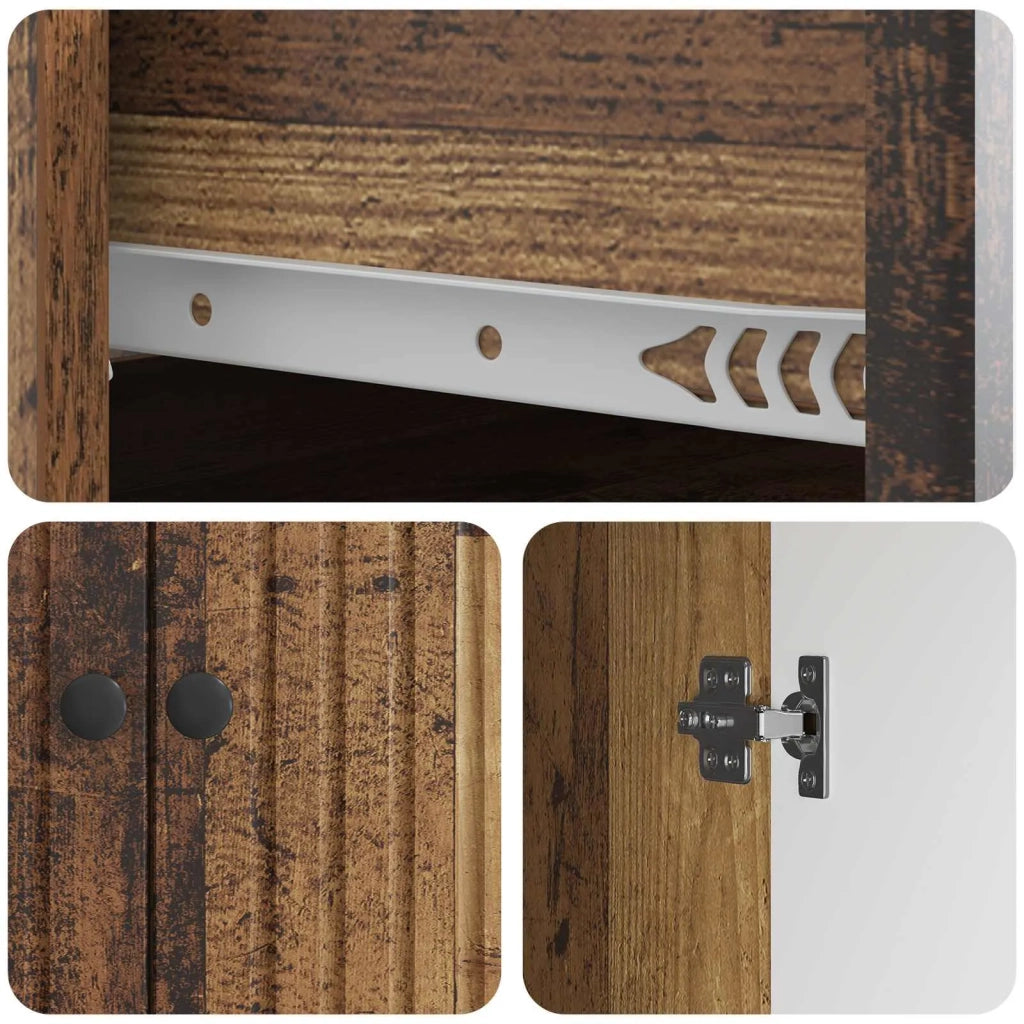 Credenza Legno antico 66 x 34,5 x 90 cm Legno ingegnerizzato 894183