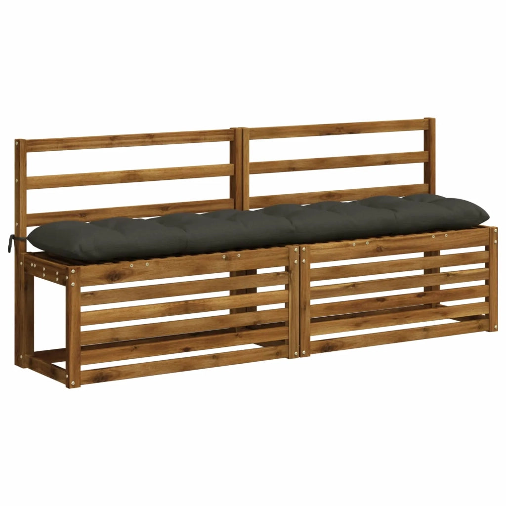 Cuscino per panchina VIANEN 100% Poliestere Antracite 952960