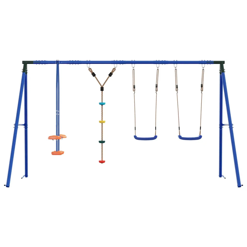 Set di Altalene per Esterni Multicolore Acciaio e PE 3429831