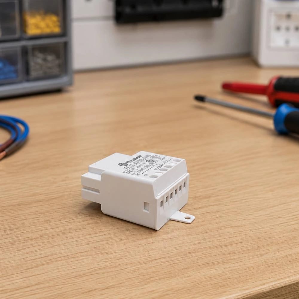 Relè ad impulsi unipolare 10a 230v ac finder serie 27