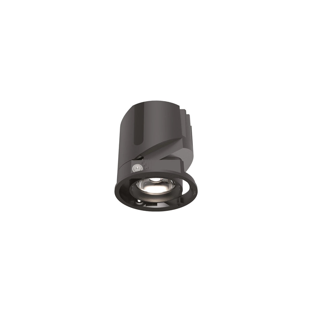 Faretto Ad Incasso Contemporaneo Bento Metallo Nero Led 9W 3000K