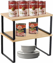 Rack da cucina in legno massello