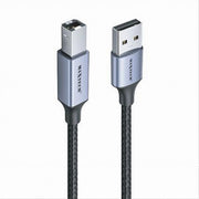 Trade Shop - Cavo Usb Bm2.0 Maschio 480mbps 1.5mt Compatibile Stampante Etichettatrice F-bm01 -