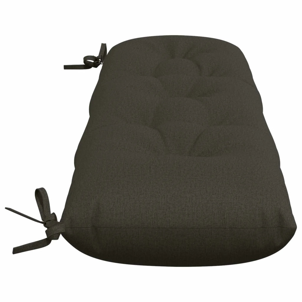 Cuscino per panchina VIANEN 100% Poliestere Antracite 952384