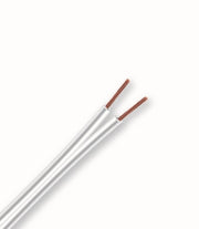 Cavo 03Vh-H 2X0.75 Bianco - Mt 10 - Electraline