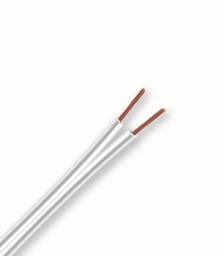 Cavo 03Vh-H 2X0.75 Bianco - Mt 10 - Electraline