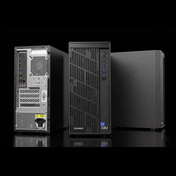 Pc i5 8g 512g m.2 h610 fdos t&m i5-12400 ddr4 type-c revenant 24lt - 472-5285