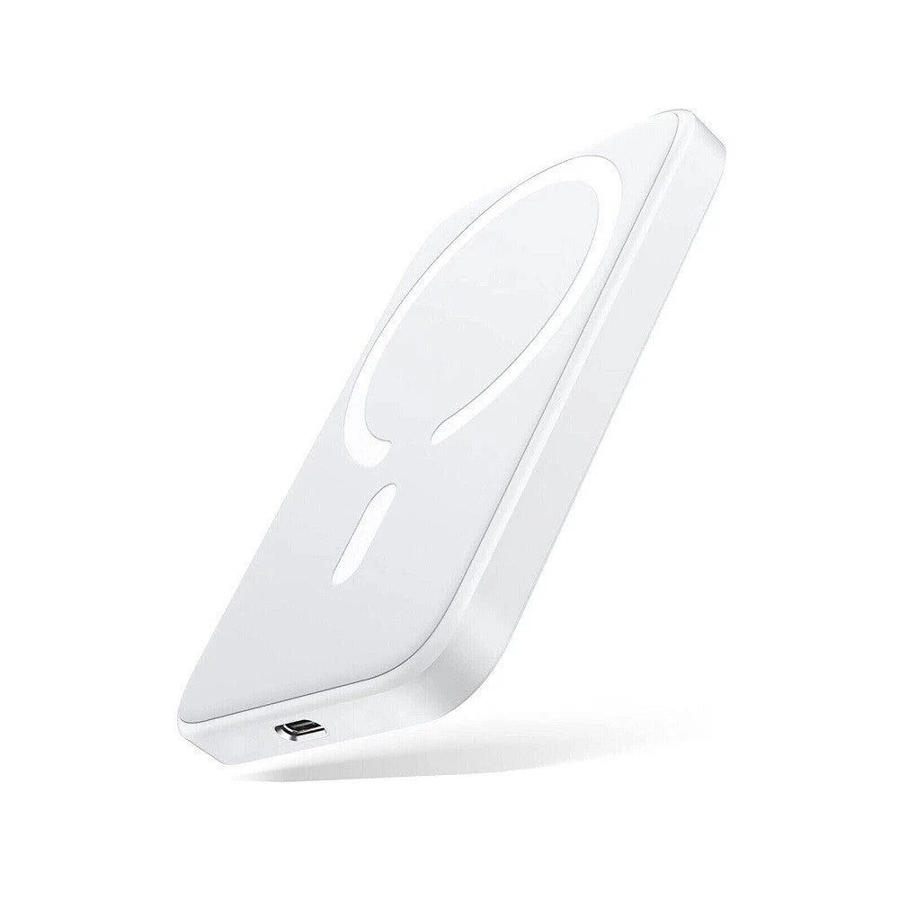 Trade Shop - Power Bank Magnetico Caricabatterie Smartphone Wireless Tascabile 20000mah Ios Android -