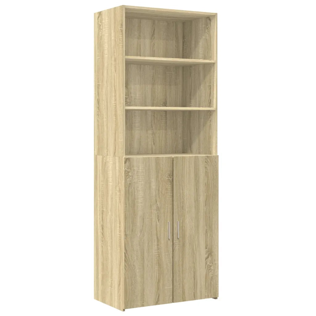 Armadietto Rovere Sonoma 70x42,5x225 cm in Truciolato CFW7379393