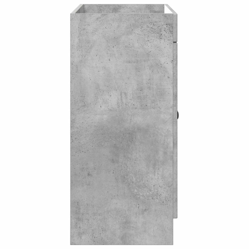 Mobiletto da bagno sotto il lavello Grigio Cemento 890067