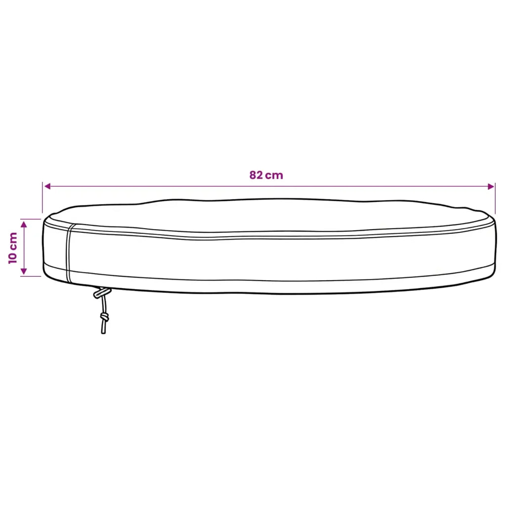 Copertura per Tavolo da Esterno 82 x 82 x 10 cm 4106053