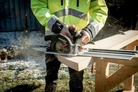 Metabo KS 18 LTX 57 BL 16,5 cm Nero, Verde, Metallico, Rosso 5000 Giri/min