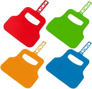 Accessori per griglia per cucina all'aperto - Ventilatore portatile e bilancia BBQ - Set da 4 pezzi con ventilatore da mano potente