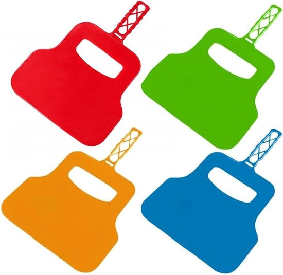 Accessori per griglia per cucina all'aperto - Ventilatore portatile e bilancia BBQ - Set da 4 pezzi con ventilatore da mano potente