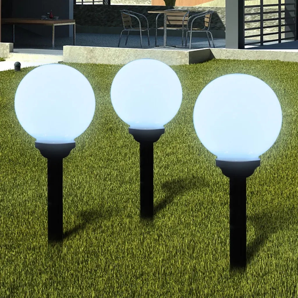Lampade da Sentiero 6 pz LED 20 cm con Picchetto CFW8334516