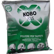 PULIZIA TAPPETI Detergente in polvere kobosan Folletto in busta 420gr - Vorwerk Compatibili