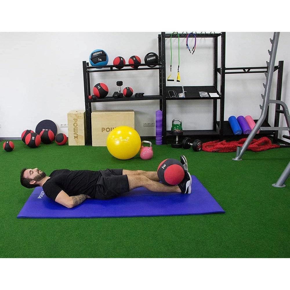 Trade Shop - Palla Medica Da 9 Kg Per Allenamento Esercizi Attrezzo Fitness Palestra Casa -