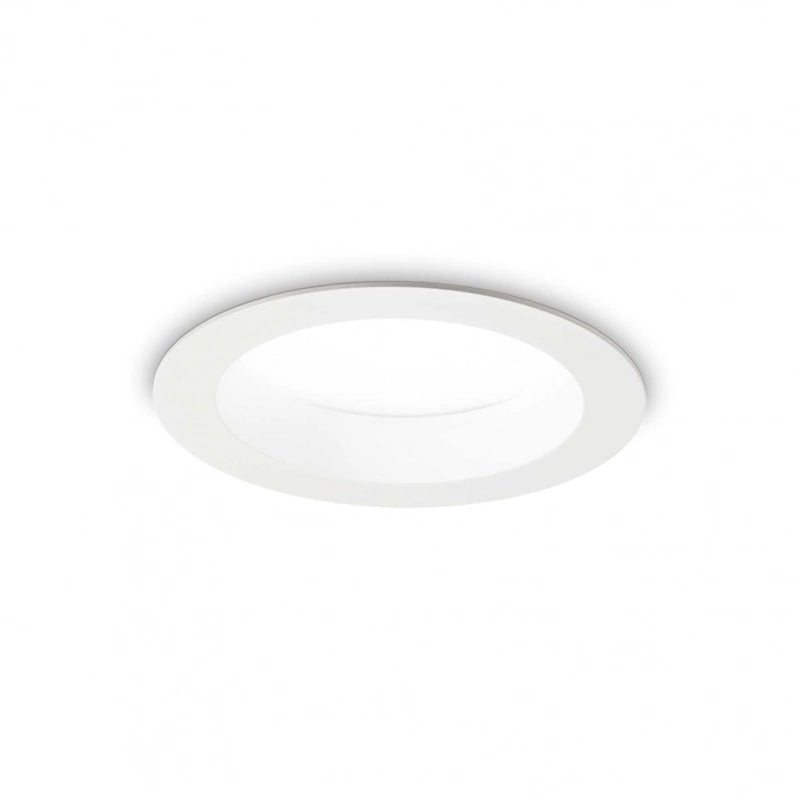 Lampada Da Incasso Basic Fi Wide 15W 3000K Ideal-Lux